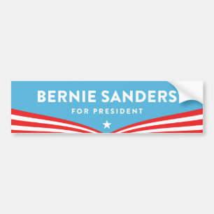 Bernie-Sandpapierschleifmaschinen für Präsidente Autoaufkleber