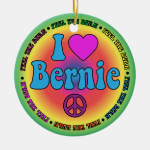 Bernie-Sandpapierschleifmaschinen für Präsidente Keramikornament