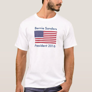 Bernie-Sandpapierschleifmaschinen für Präsidente T-Shirt