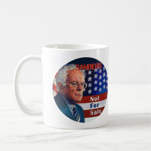 Bernie-Sandpapierschleifmaschinen für Präsidente Tasse