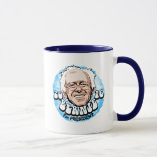Bernie-Sandpapierschleifmaschinen für Präsidente Tasse