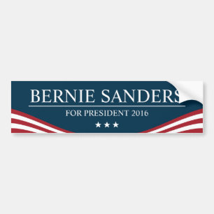 Bernie-Sandpapierschleifmaschinen für Präsidenten Autoaufkleber