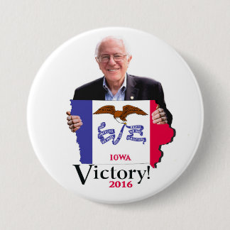 Bernie-Sandpapierschleifmaschinen für Präsidenten Button