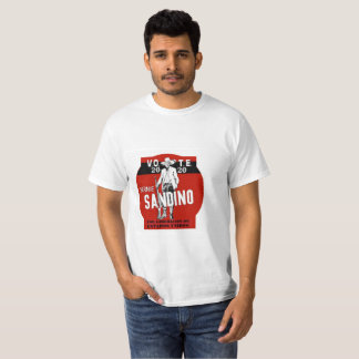 Bernie-Sandpapierschleifmaschinen für Präsidenten T-Shirt