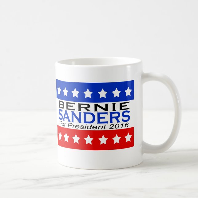 Bernie-Sandpapierschleifmaschinen für Präsidenten Tasse (Rechts)