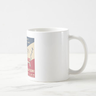 Bernie-Sandpapierschleifmaschinen für Präsidenten Tasse