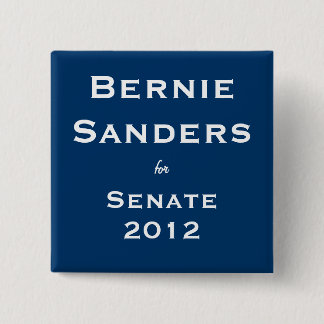 Bernie-Sandpapierschleifmaschinen für Senat Button