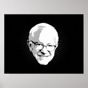Bernie-Sandpapierschleifmaschinen - Halo-Effekt - Poster
