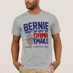 Bernie-Sandpapierschleifmaschinen interessiert T-Shirt