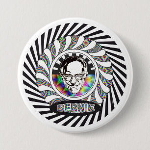 Bernie-Sandpapierschleifmaschinen ist Button