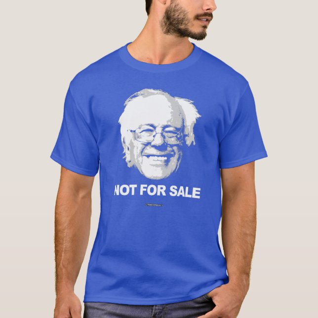 Bernie-Sandpapierschleifmaschinen ist nicht für T-Shirt (Vorderseite)