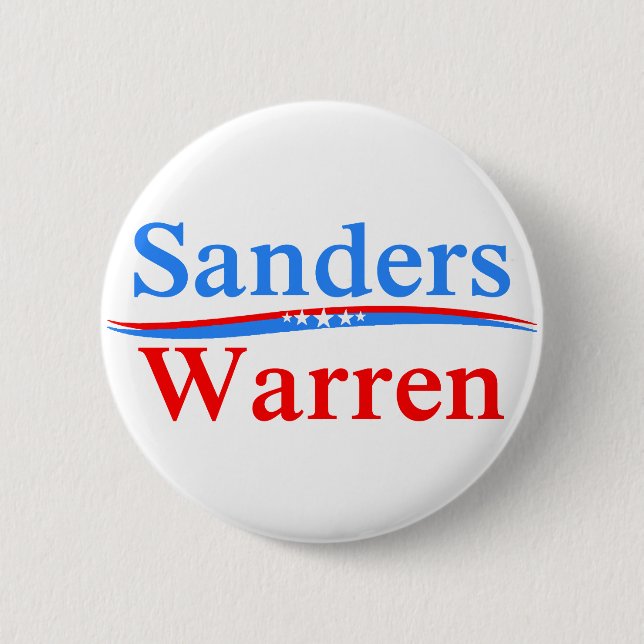 BERNIE-SANDPAPIERSCHLEIFMASCHINEN - PRÄSIDENT 2016 BUTTON (Vorderseite)