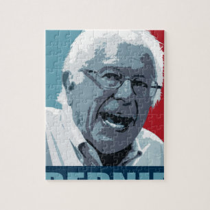 Bernie-Sandpapierschleifmaschinen Retro Puzzle