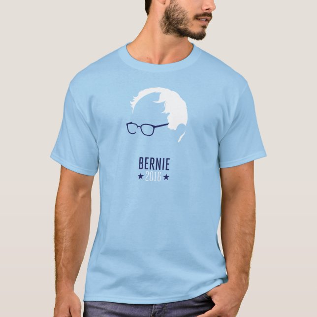 Bernie-Sandpapierschleifmaschinen T-Shirt (Vorderseite)