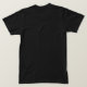 Bernie-Sandpapierschleifmaschinen T-Shirt (Design Rückseite)