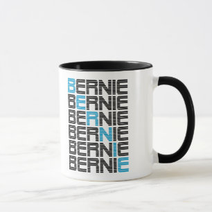 BERNIE-Sandpapierschleifmaschinen textStacks Tasse