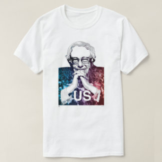 Bernie-Sandpapierschleifmaschinen US T-Shirt
