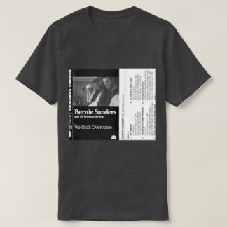Bernie-Sandpapierschleifmaschinen - wir überwinden T-Shirt