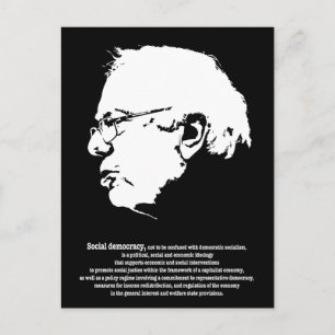 bernie Stark Postkarte