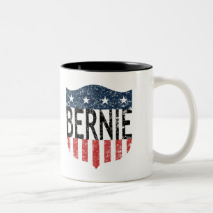 BERNIE Sterne und Streifen Zweifarbige Tasse