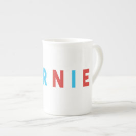 Bernie-Tasse Prozellantasse
