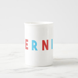 Bernie-Tasse Prozellantasse