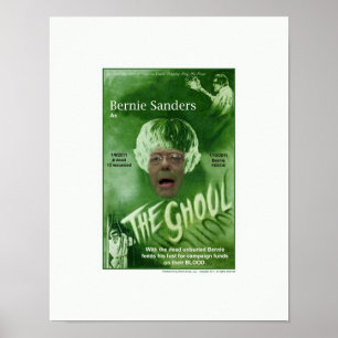 Bernie The Ghoul Poster
