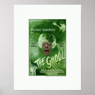Bernie The Ghoul Poster