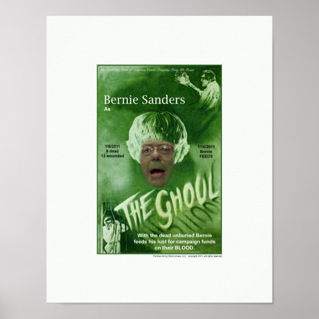 Bernie The Ghoul Poster (Vorne)