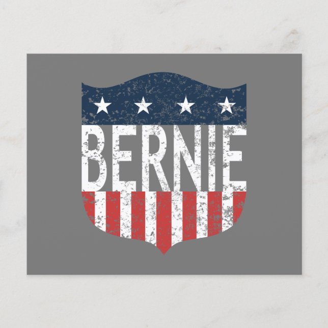 BERNIE US Flagge (Vorderseite)