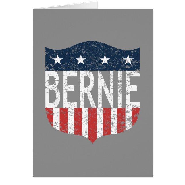 BERNIE US Flagge (Vorne)