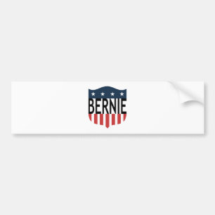 BERNIE US Flagge Autoaufkleber