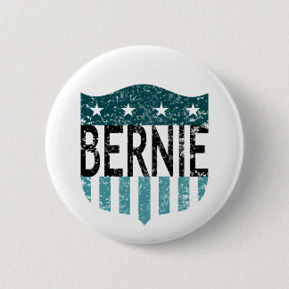 BERNIE US Flagge Button