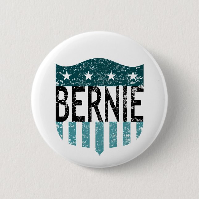 BERNIE US Flagge Button (Vorderseite)