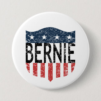 BERNIE US Flagge Button