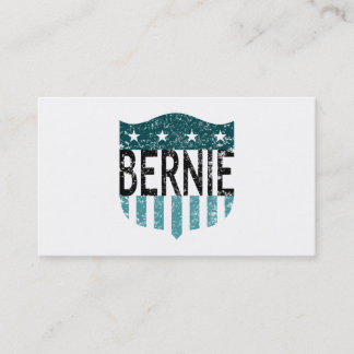 BERNIE US Flagge Visitenkarte