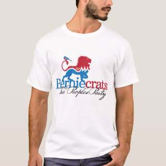 Berniecrats - Löwe und Vogel T-Shirt