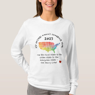 Bernies Weihnachts-PJs T-Shirt