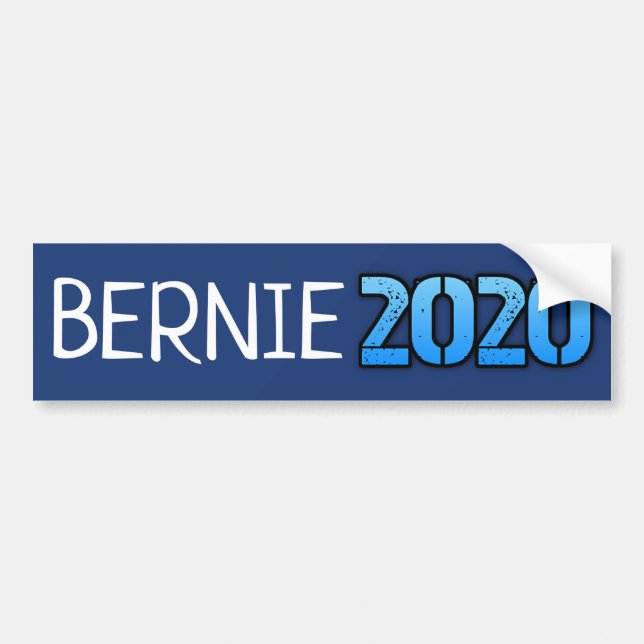 Berniewahl-Autoaufkleber 2020 Autoaufkleber (Vorne)