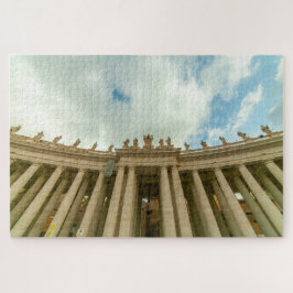 Bernini colonnade S. Peter Basilica, Rom, Italien Puzzle