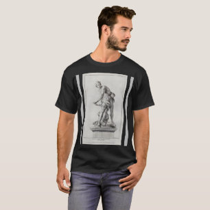 Berninis David in einer Gravur von Nicolas Dorigny T-Shirt