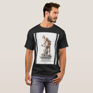 Berninis David in einer Gravur von Nicolas Dorigny T-Shirt