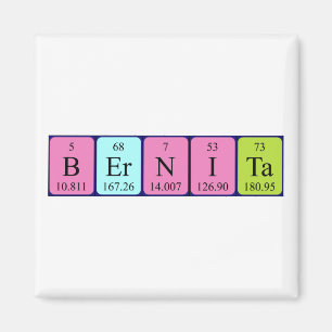 Bernita Periodenmagnet Magnet