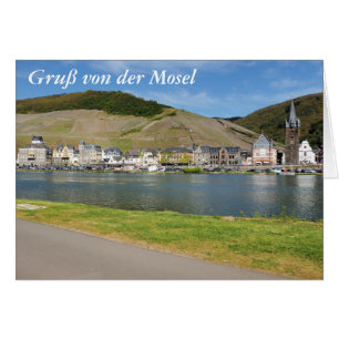 Bernkastel-Kues an der Mosel