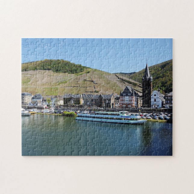 Bernkastel-Kues an der Mosel Puzzle (Horizontal)