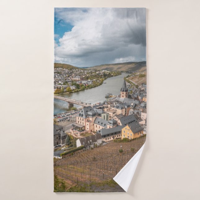 Bernkastel-Kues Badehandtuch (Badehandtuch)