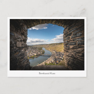 Bernkastel-Kues Deutschland Postkarte