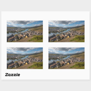 Bernkastel-Kues Deutschland Rechteckiger Aufkleber