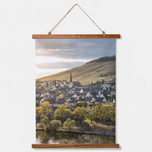 Bernkastel-Kues Deutschland Wandteppich Mit Holzrahmen