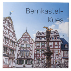 Bernkastel-Kues Historische Fassaden Deutschland S Fliese